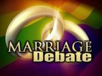 Marriage Debate Logo